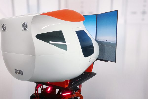 Motion Simulator (Flight Simulator) PS-3TM-550