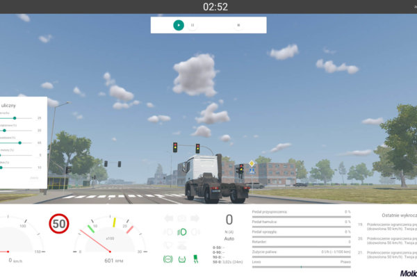 Truck Simulator TS-10 Software