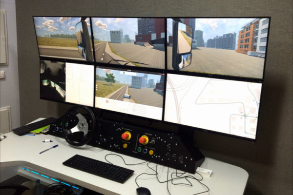 Truck Simulator TS-10 (Motion Simulator)