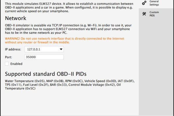 ForceSeatPM OBDII