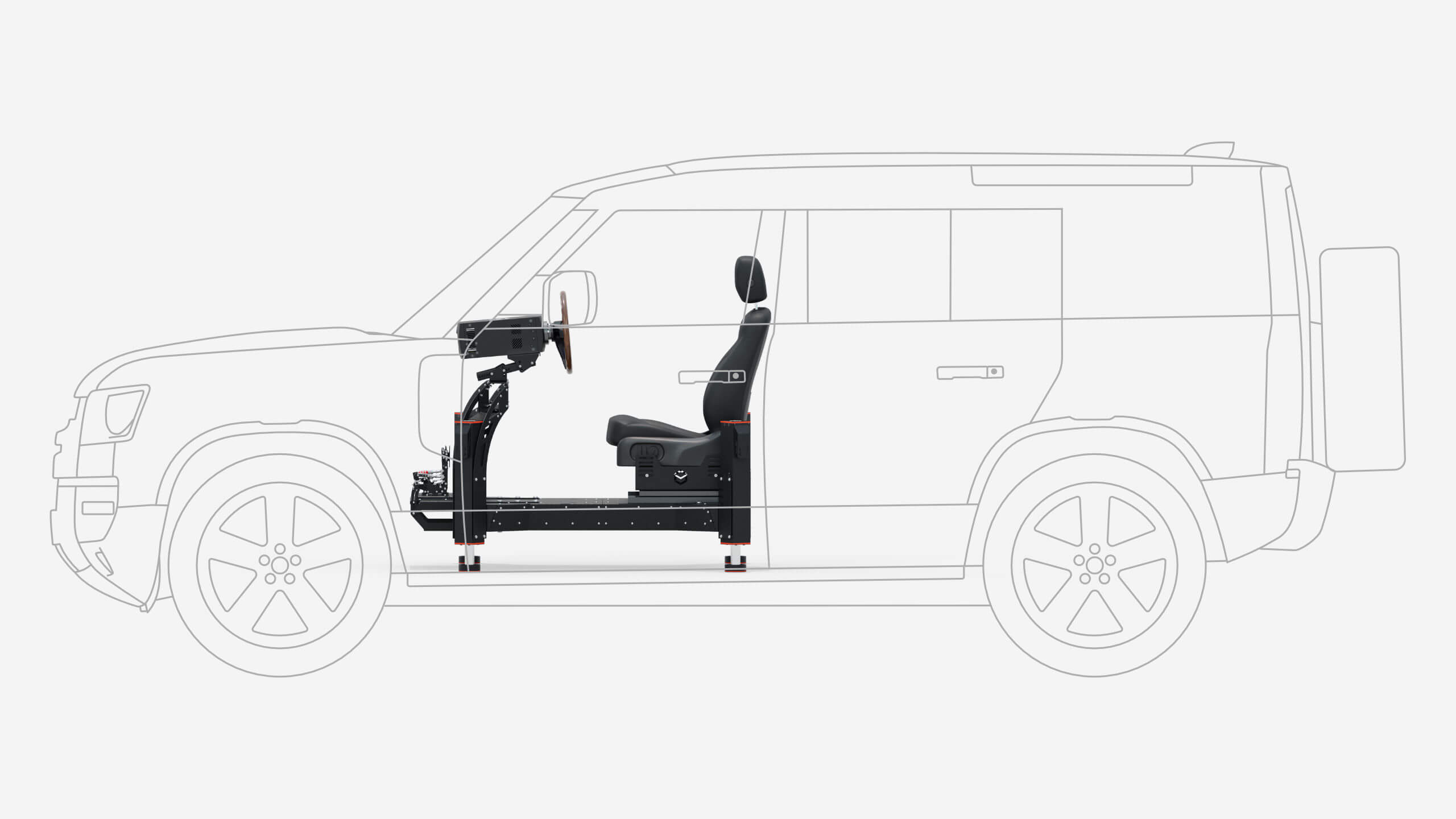 Motion Chassis QS-CH1