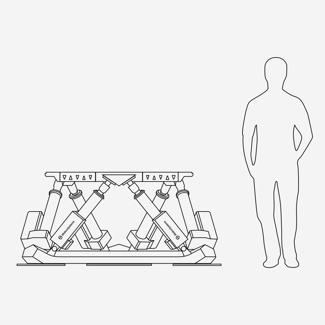 Motion Platform PS-6TL-350