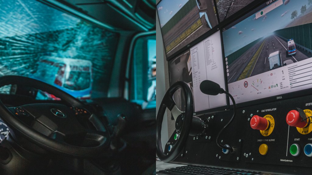 Truck Simulators for Professional Drivers