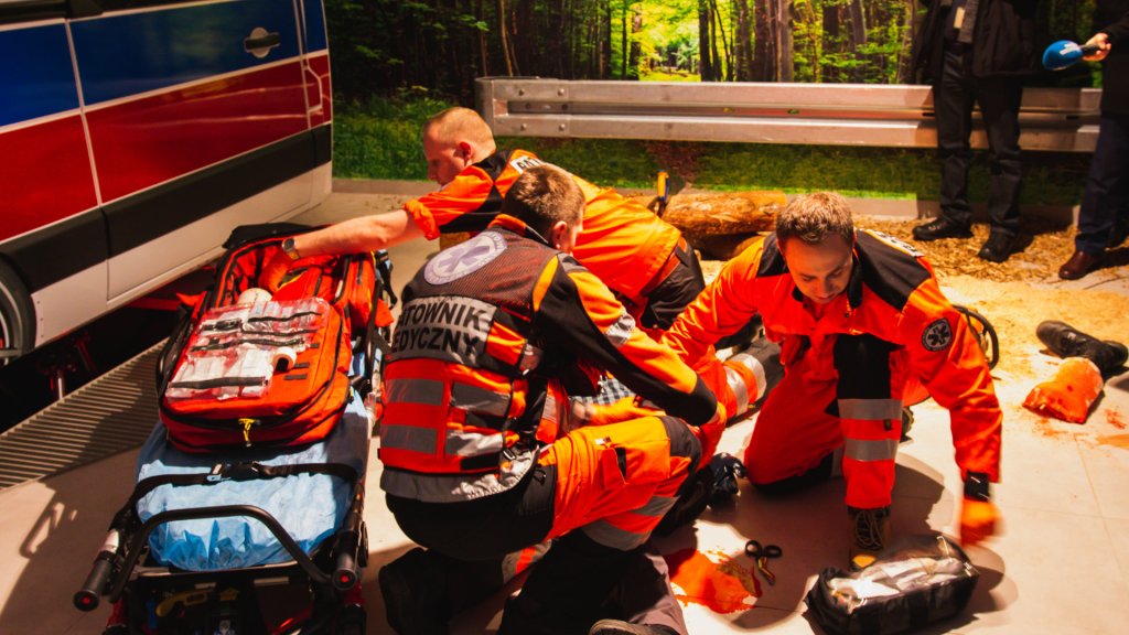 The Ambulance Medical Compartment Simulator