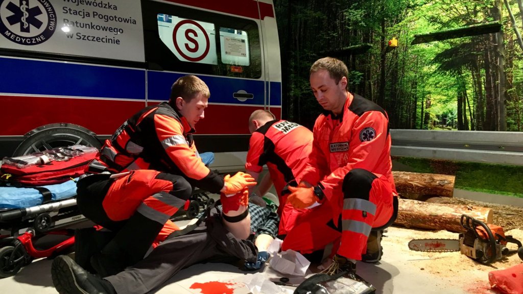 The Ambulance Medical Compartment Simulator