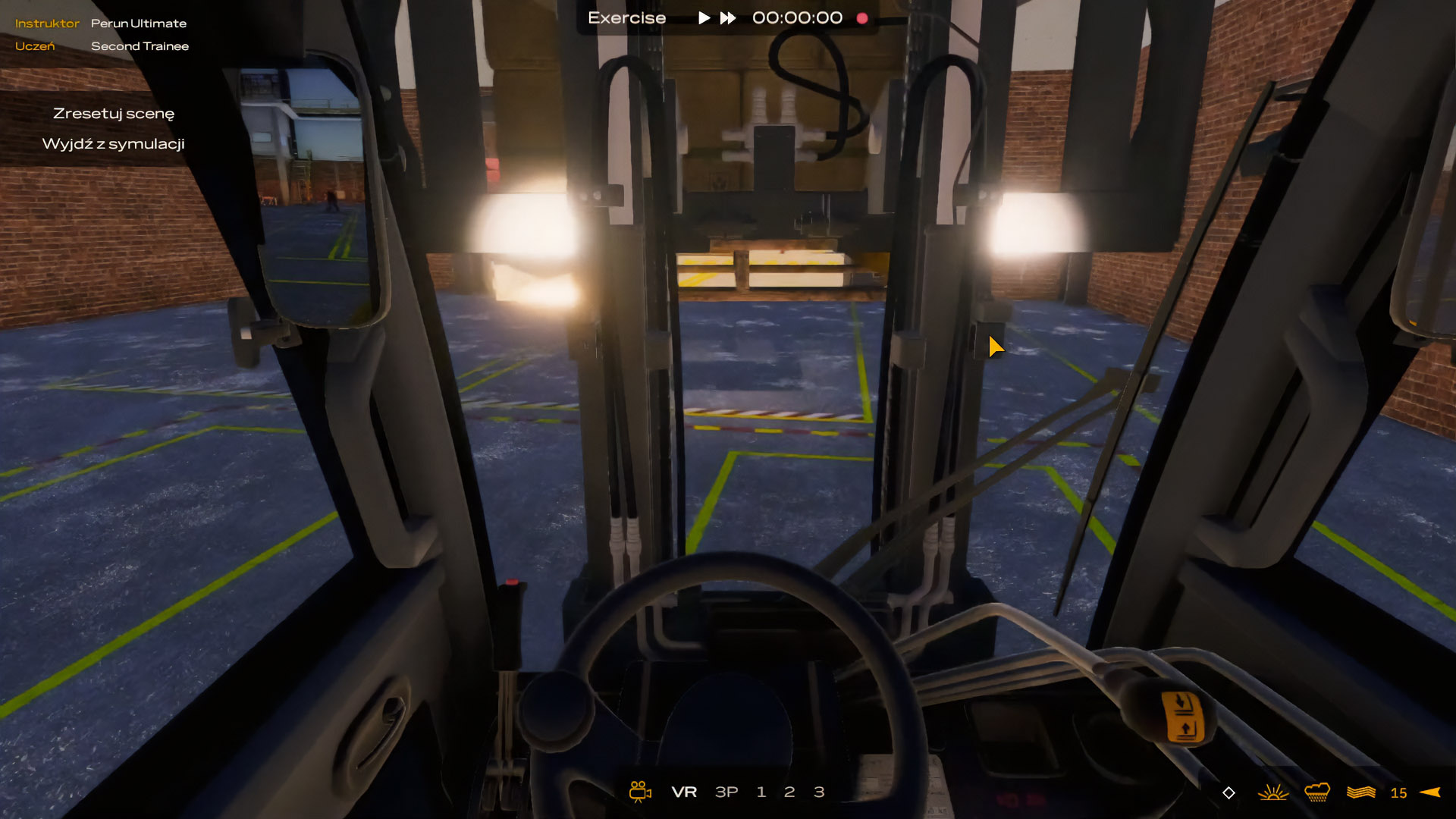 Forklift VR Training Simulator