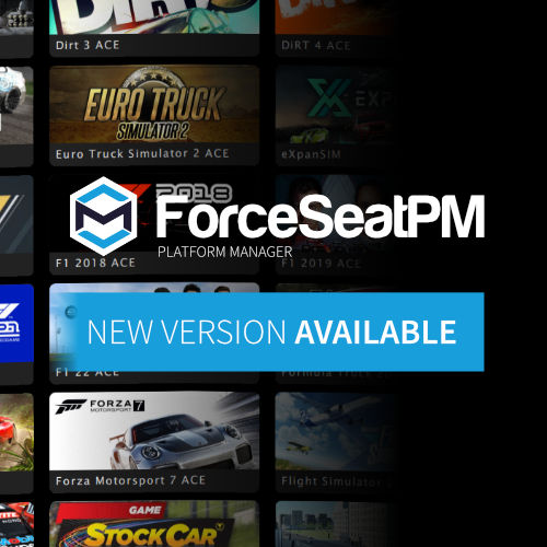 ForceSeatPM Software