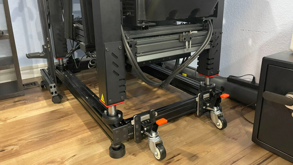 Sim racing and flight motion rig