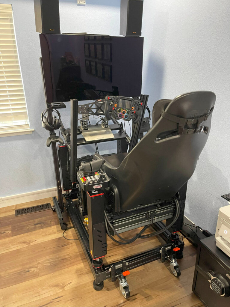 Sim racing and flight motion rig