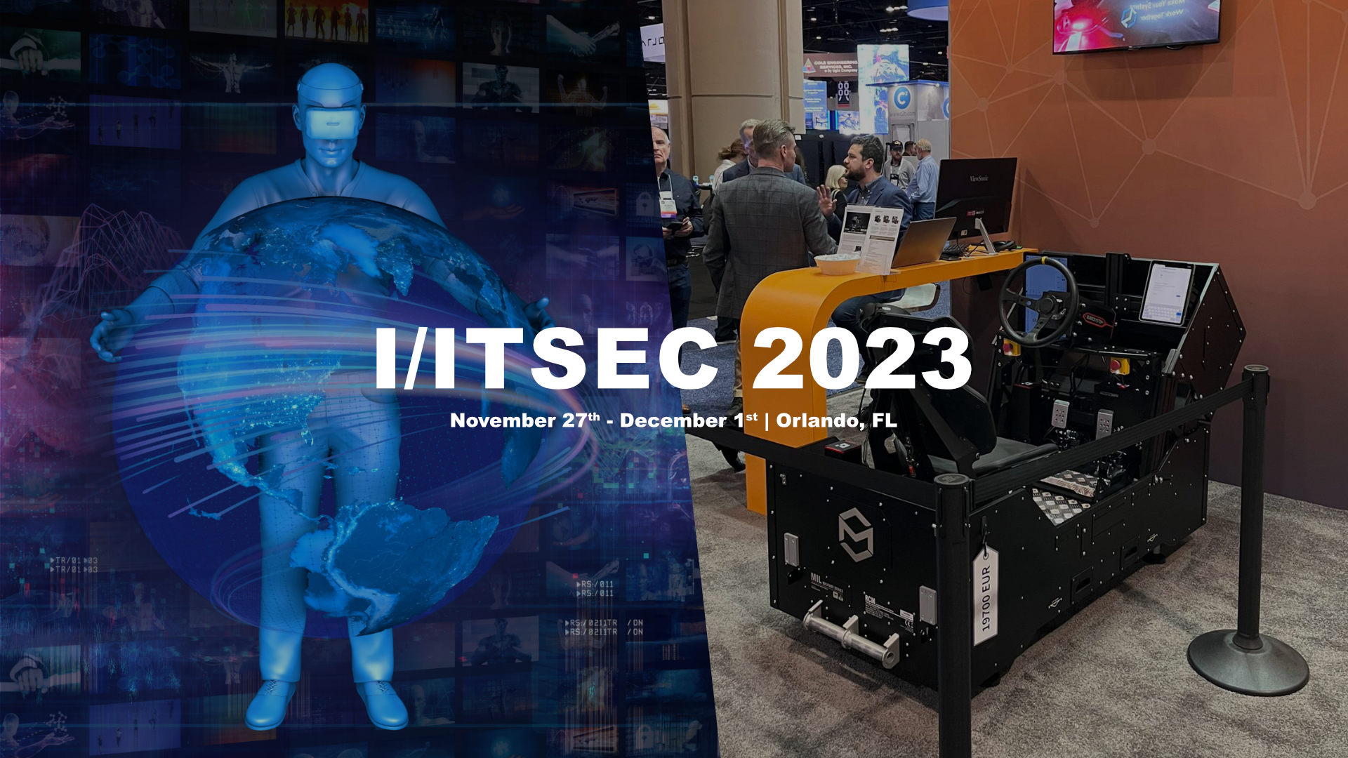 Motion Systems at I/ITSEC 2023